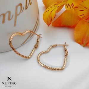 گوشواره قلب تراش XUPING